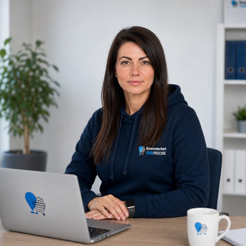 Ansprechpartnerin des YourProcure-Teams von Soennecken